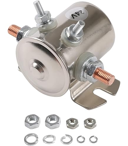 Amazon.com: Cole Hersee 24214-BX 24V 71 Ω Continuous Duty